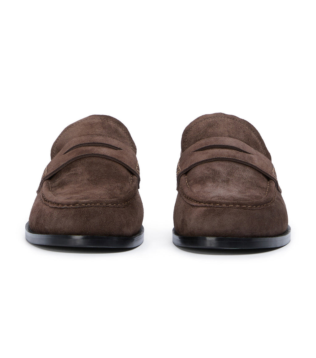 Zac Espresso Suede