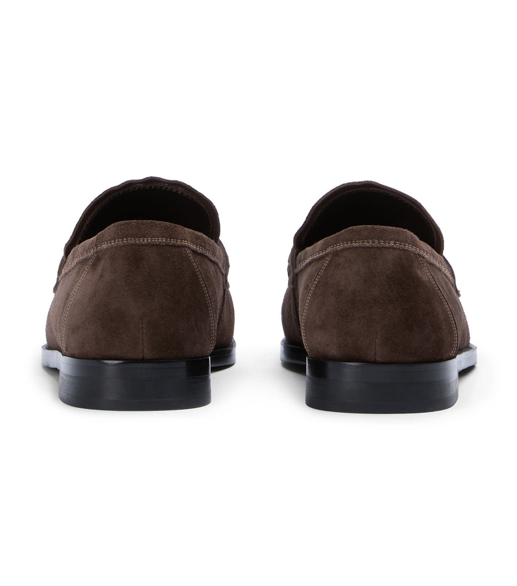 Zac Espresso Suede