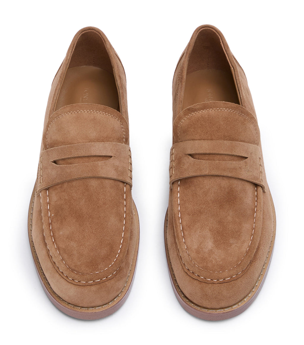 Zac Taupe Suede