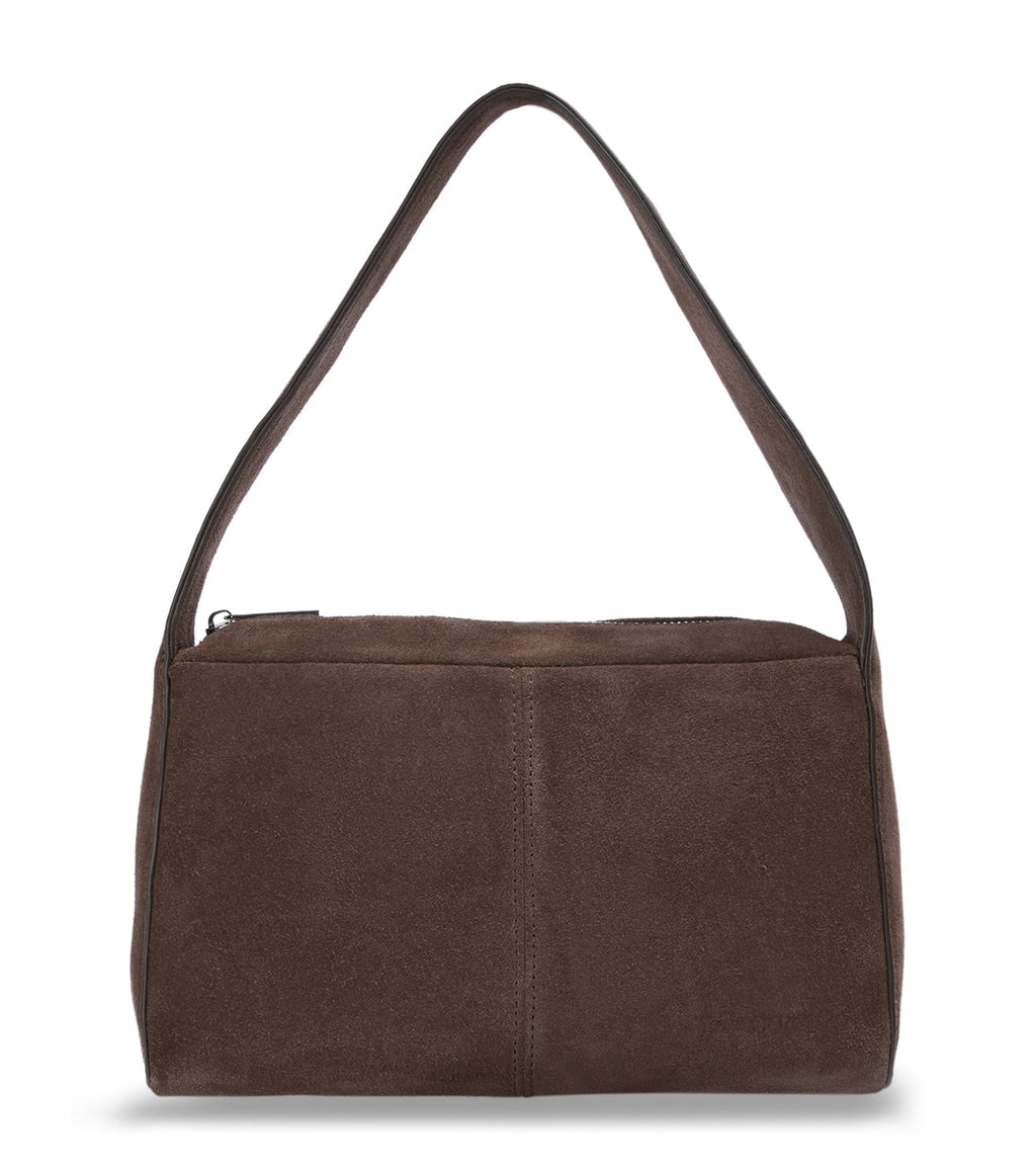 Zoey Espresso Suede
