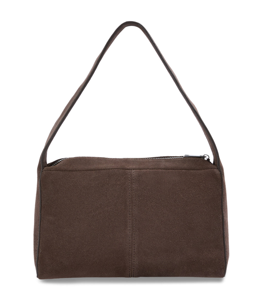 Zoey Espresso Suede