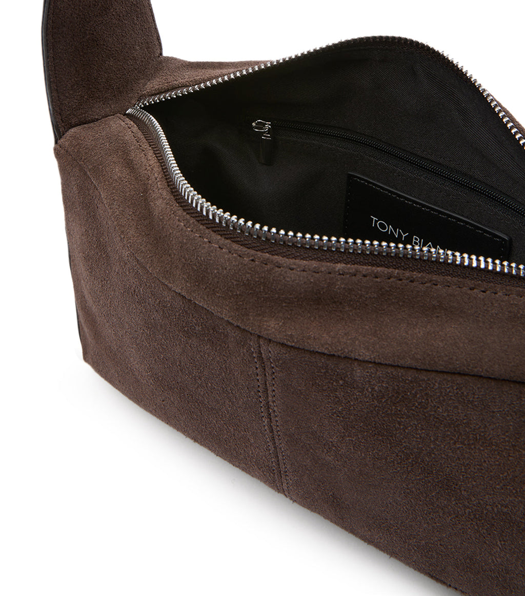 Zoey Espresso Suede