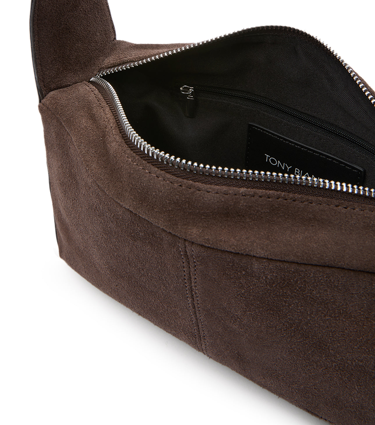 Zoey Espresso Suede