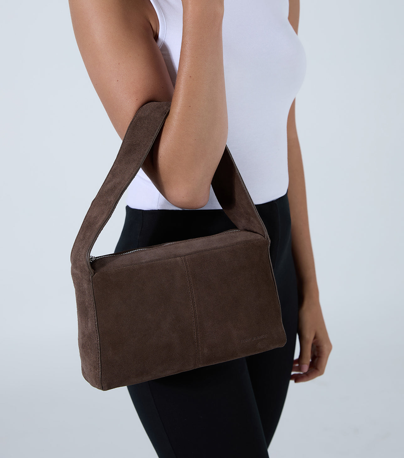 Zoey Espresso Suede