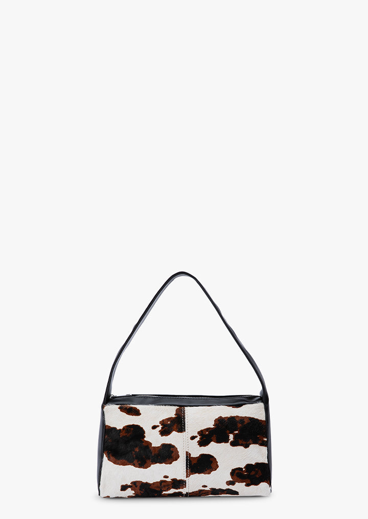 Zoey Multi Pony/Black Nappa