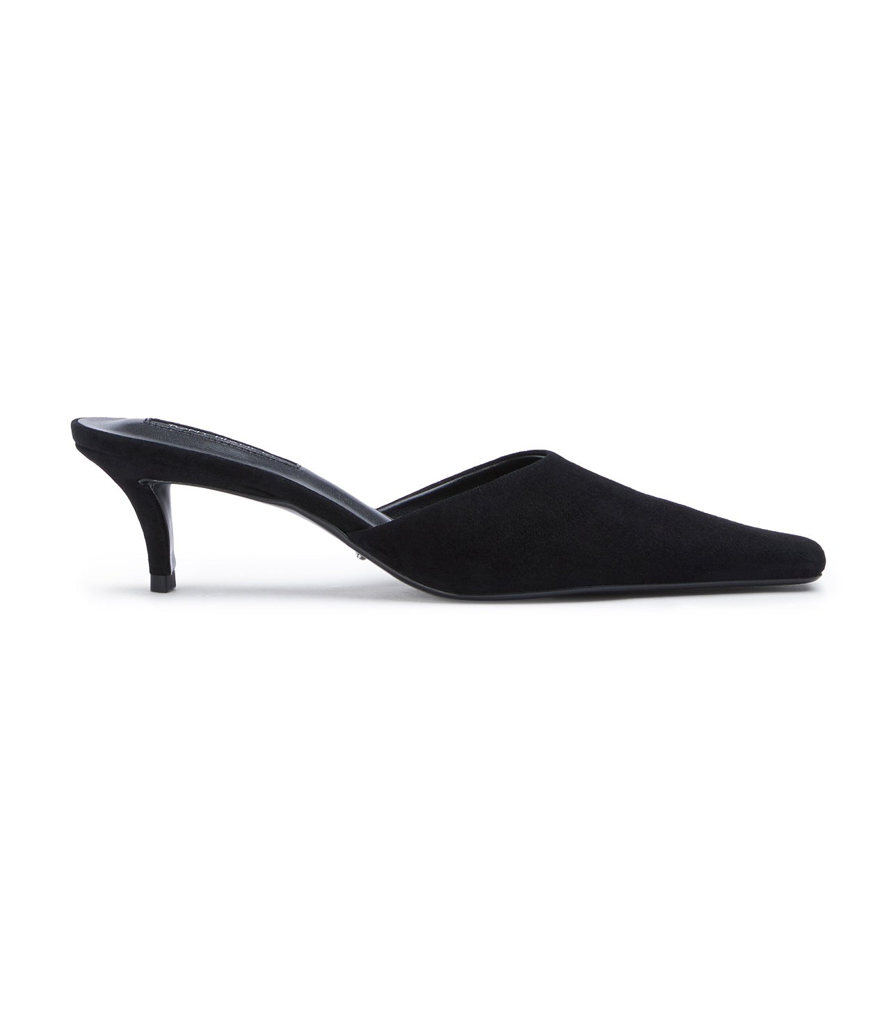Zubi Black Suede