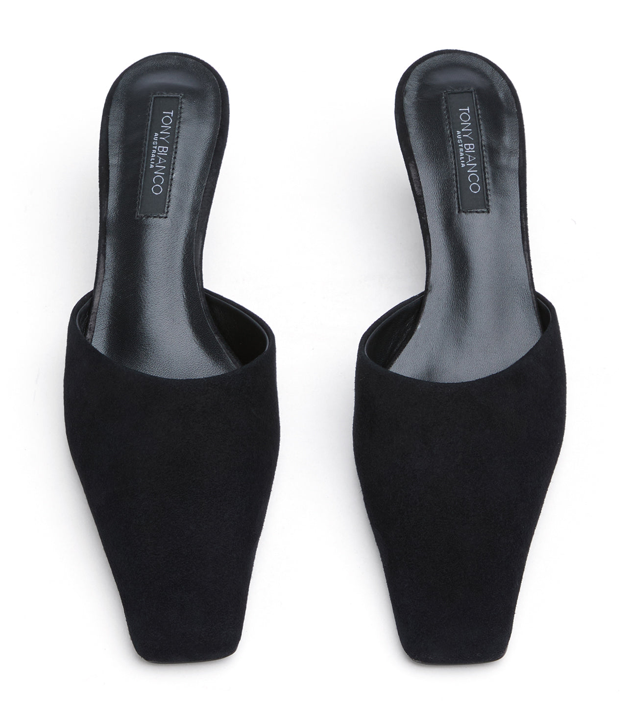 Zubi Black Suede