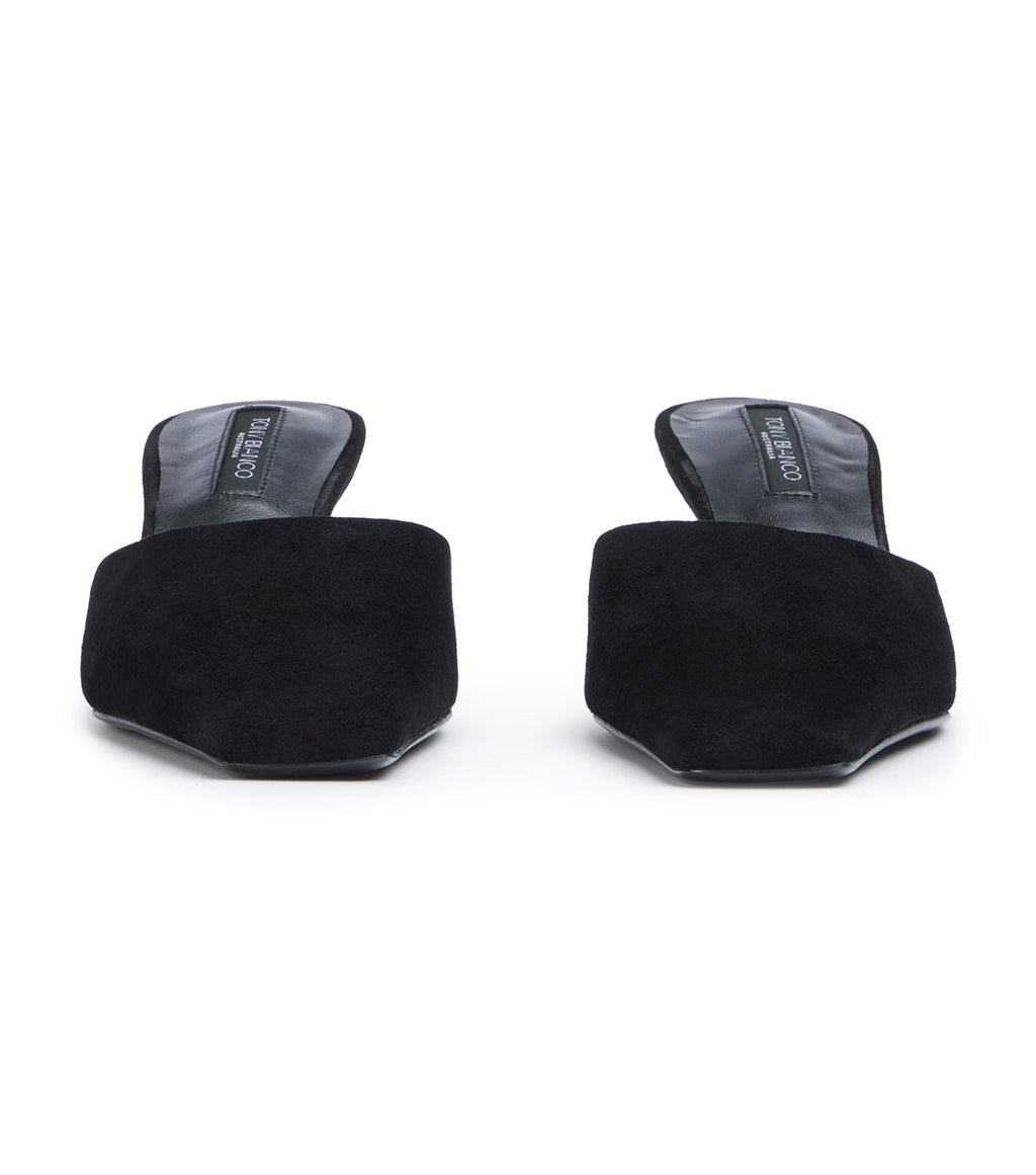 Zubi Black Suede