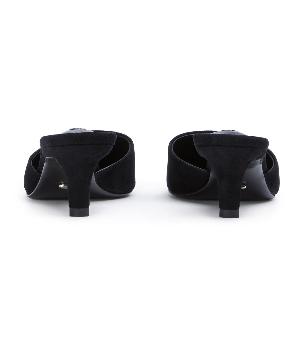 Zubi Black Suede
