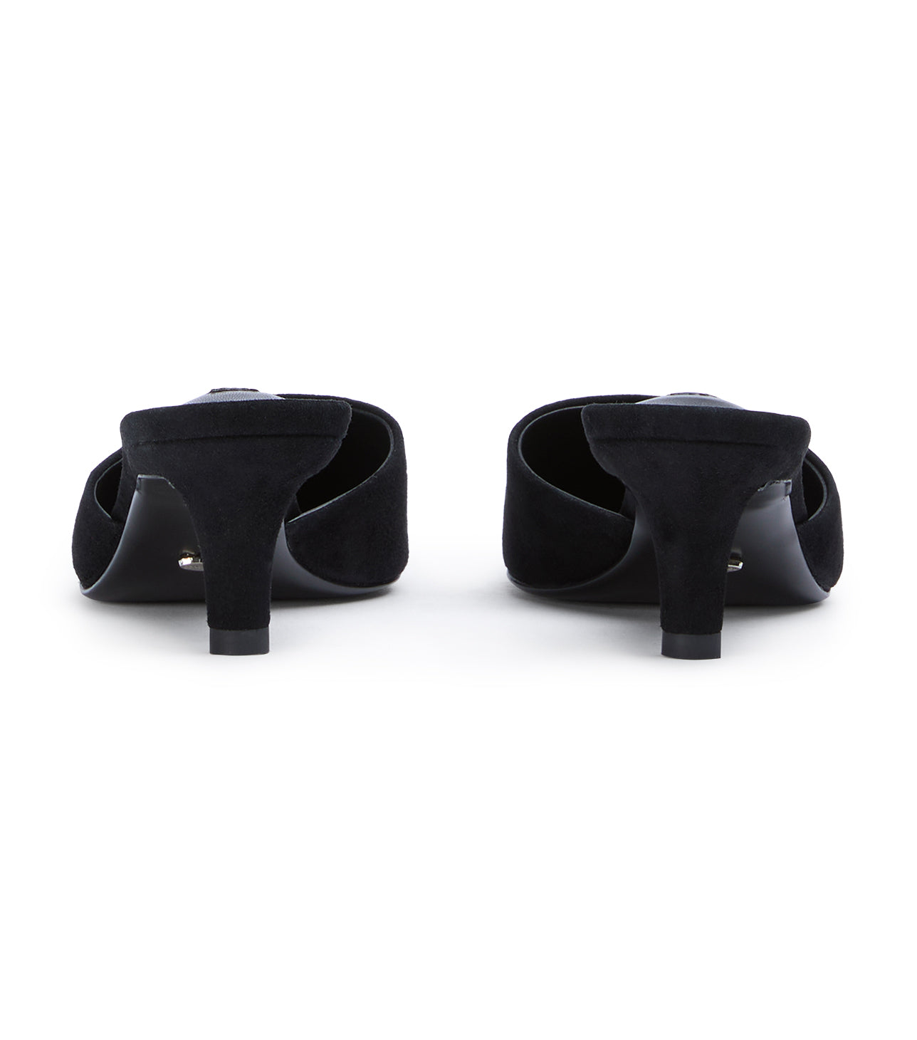 Zubi Black Suede