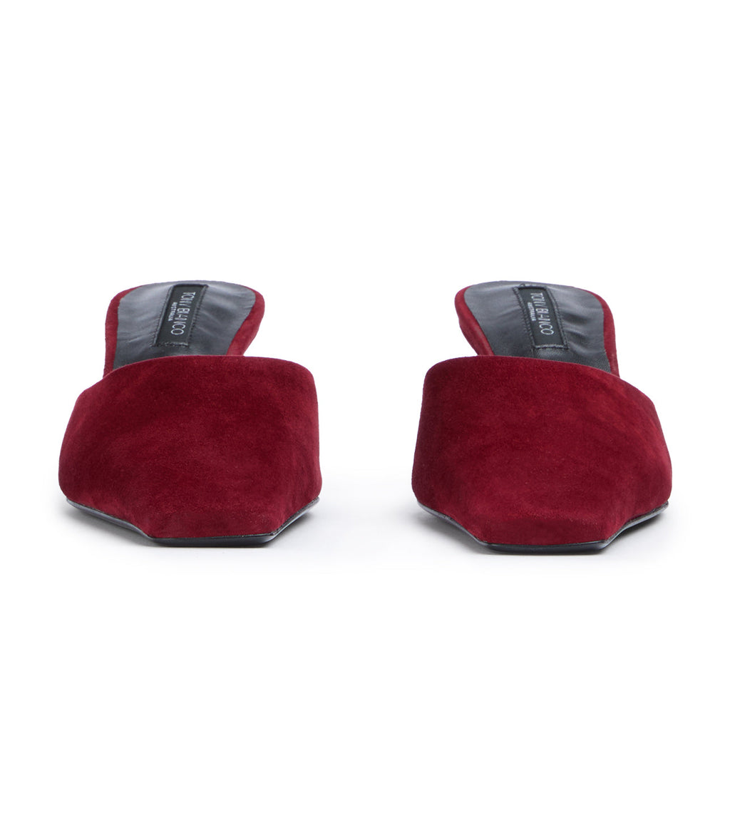 Zubi Bordeaux Suede