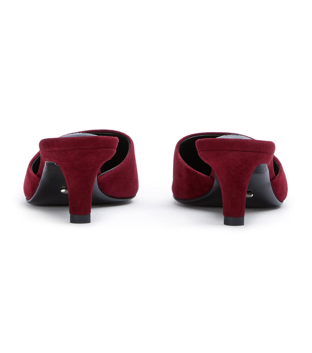 Zubi Bordeaux Suede