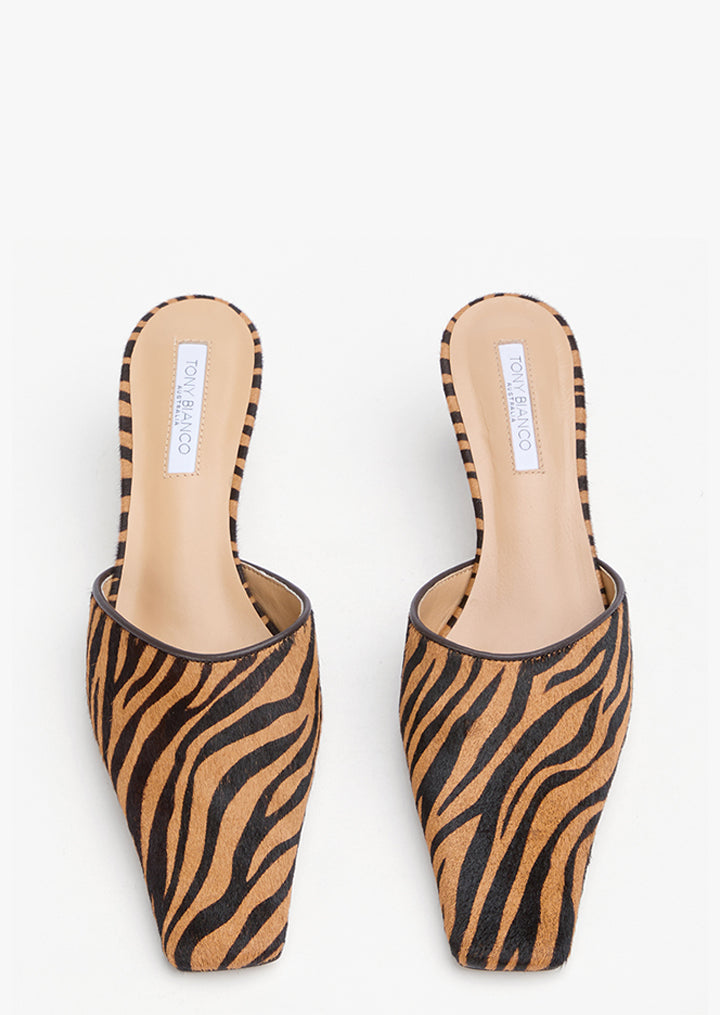 Zubi Brown Zebra