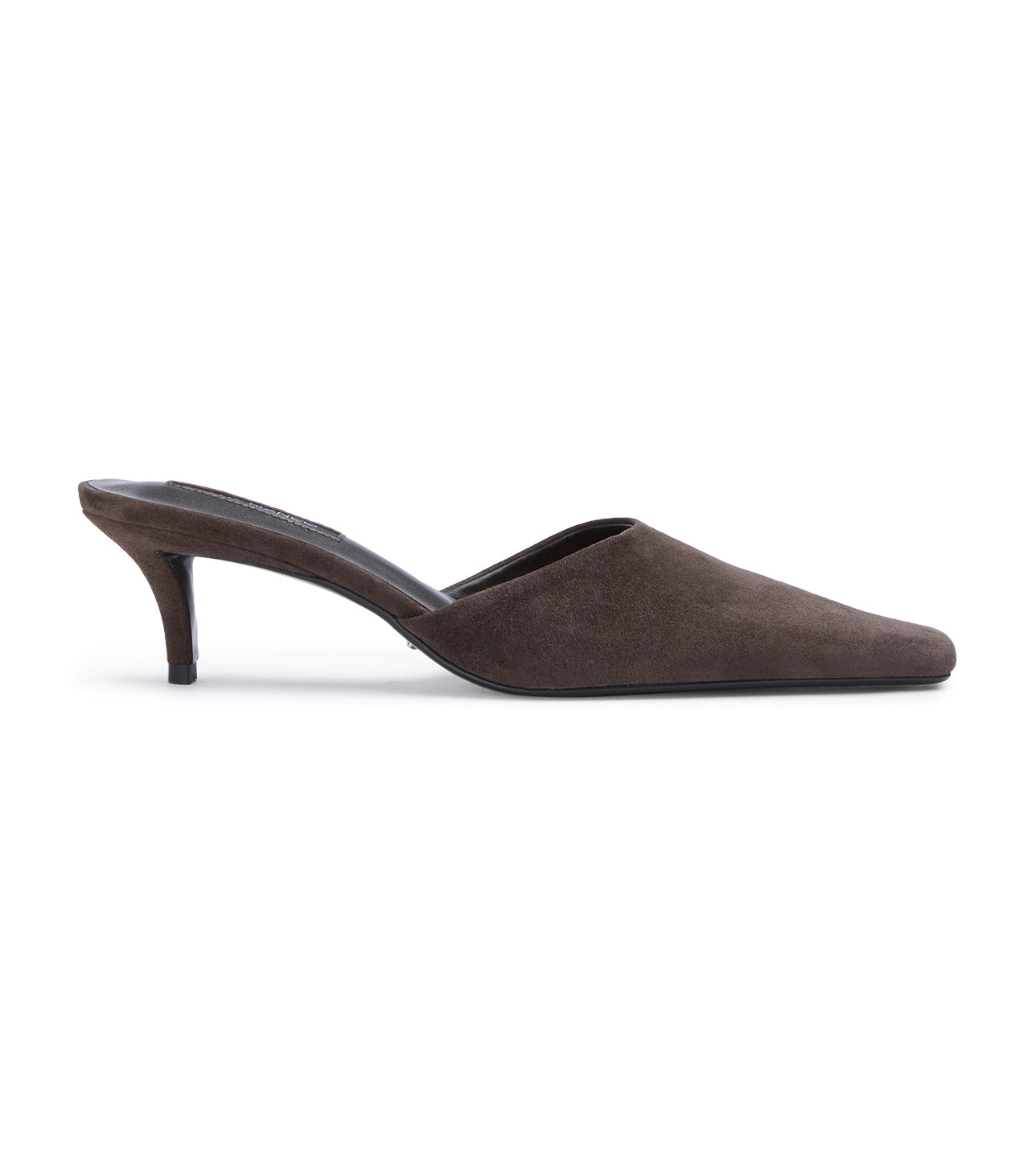 Zubi Espresso Suede