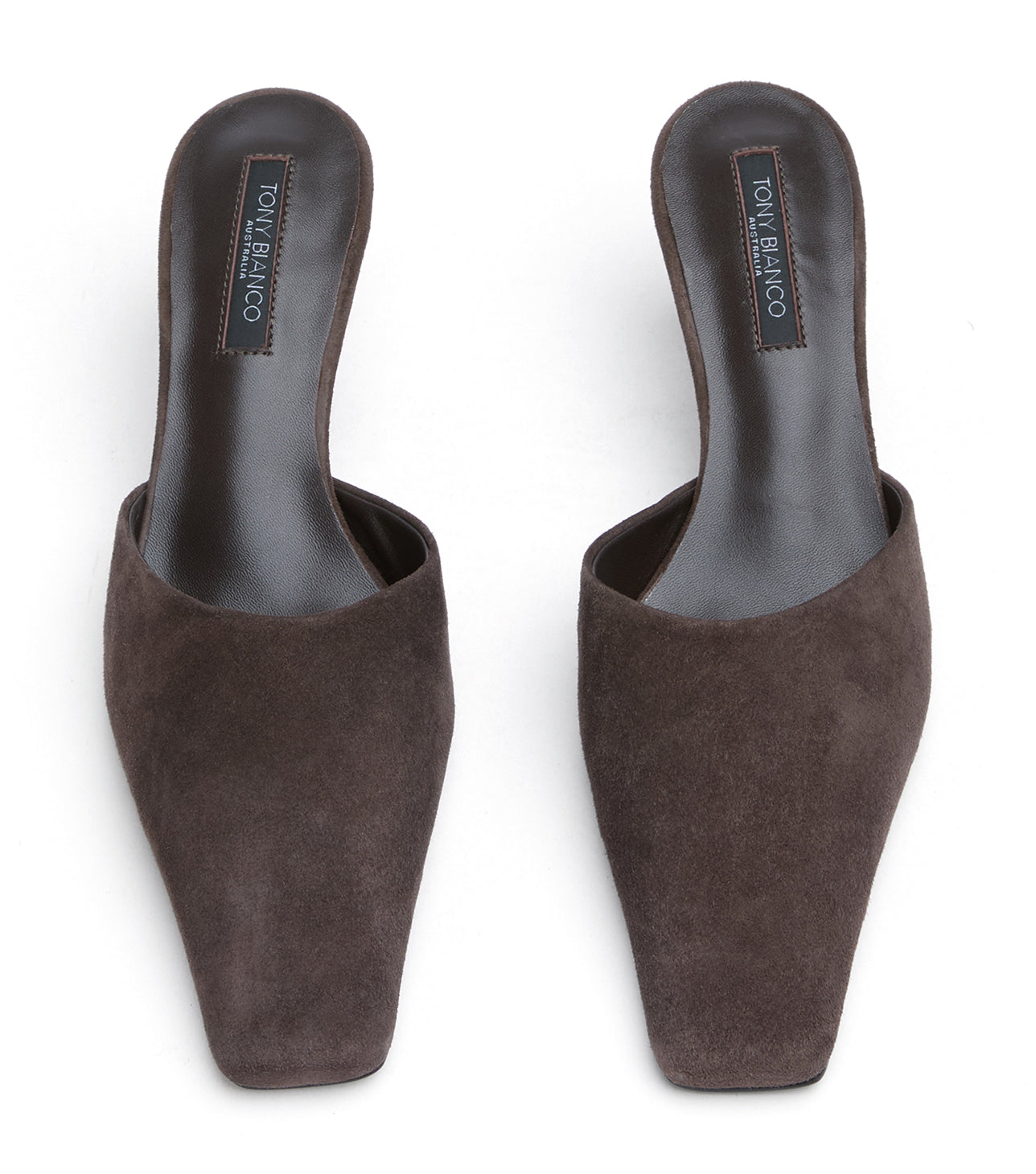 Zubi Espresso Suede