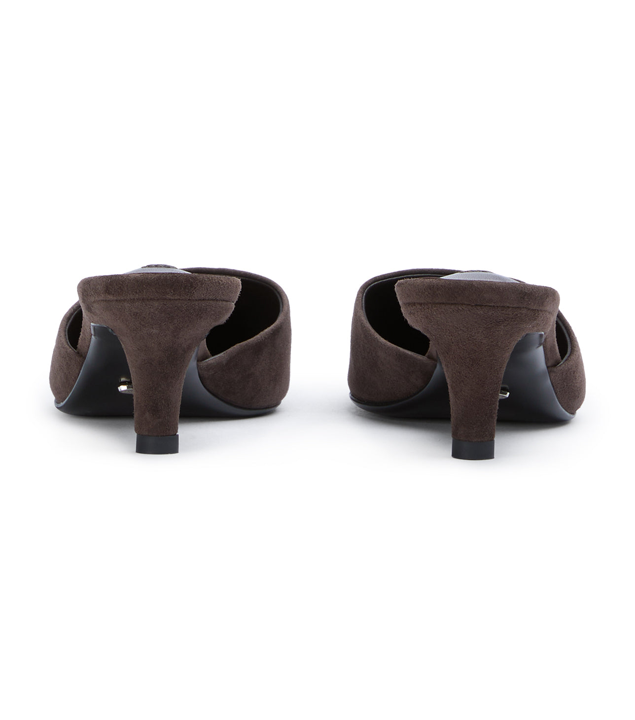 Zubi Espresso Suede
