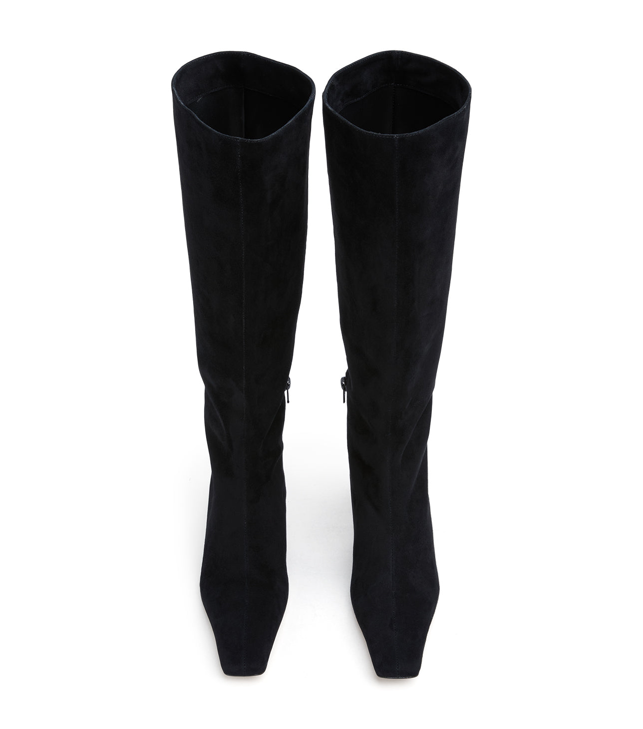 Zuri Black Suede