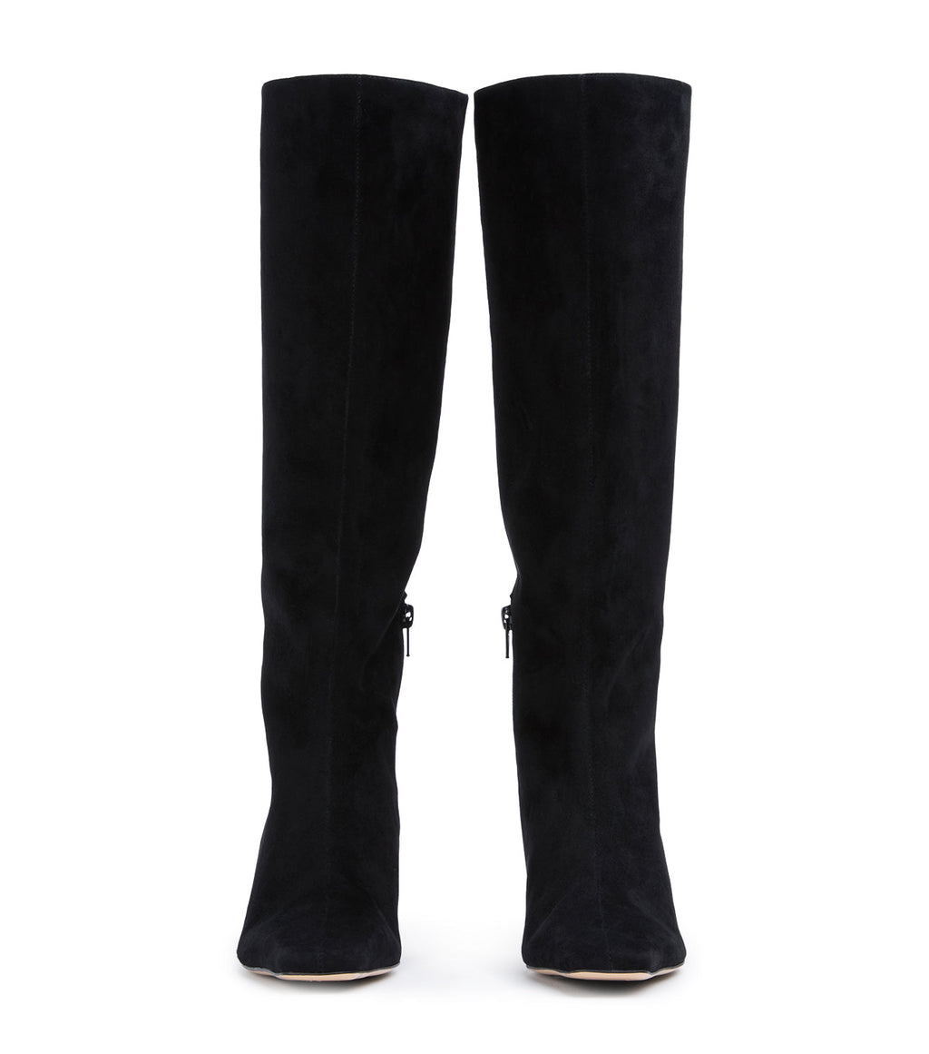 Zuri Black Suede