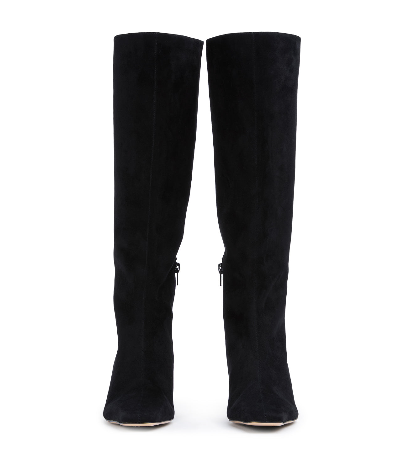 Zuri Black Suede
