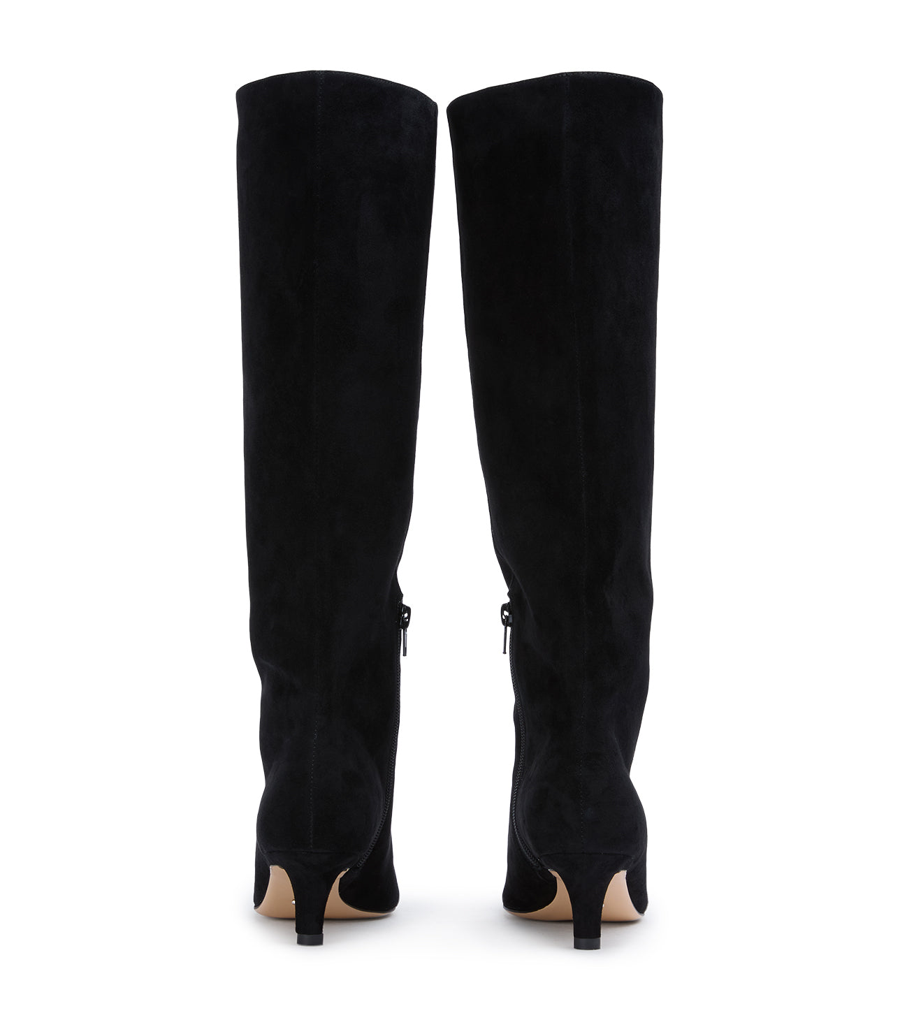 Zuri Black Suede