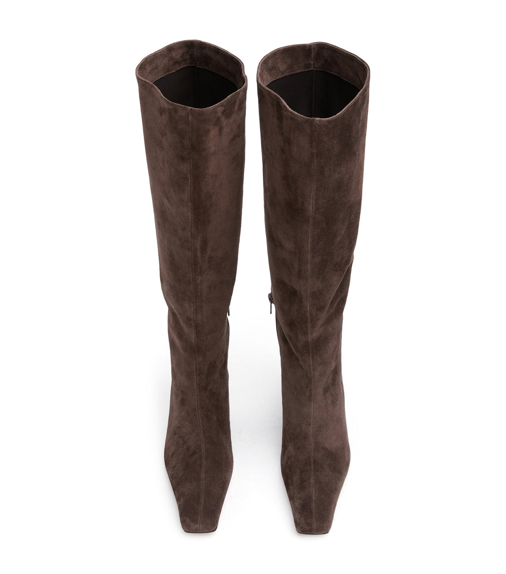 Zuri Espresso Suede