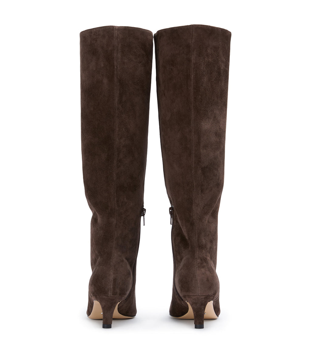 Zuri Espresso Suede