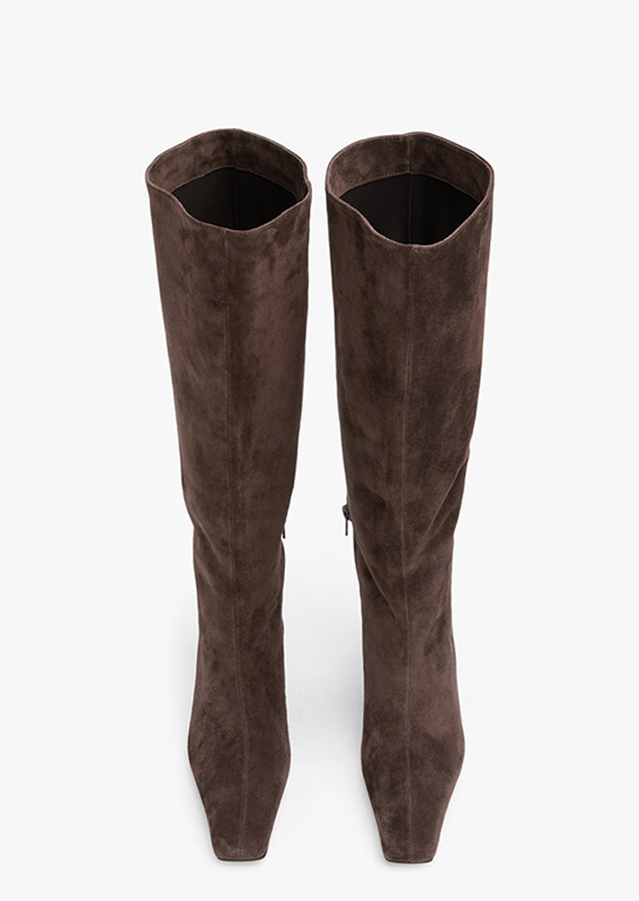 Zuri Espresso Suede