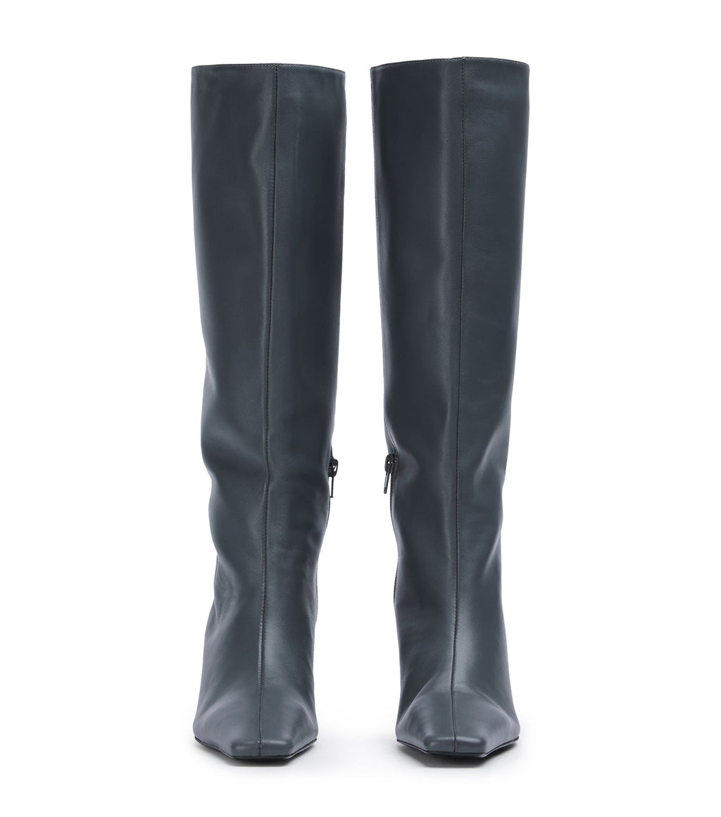 Zuri Grey Nappa