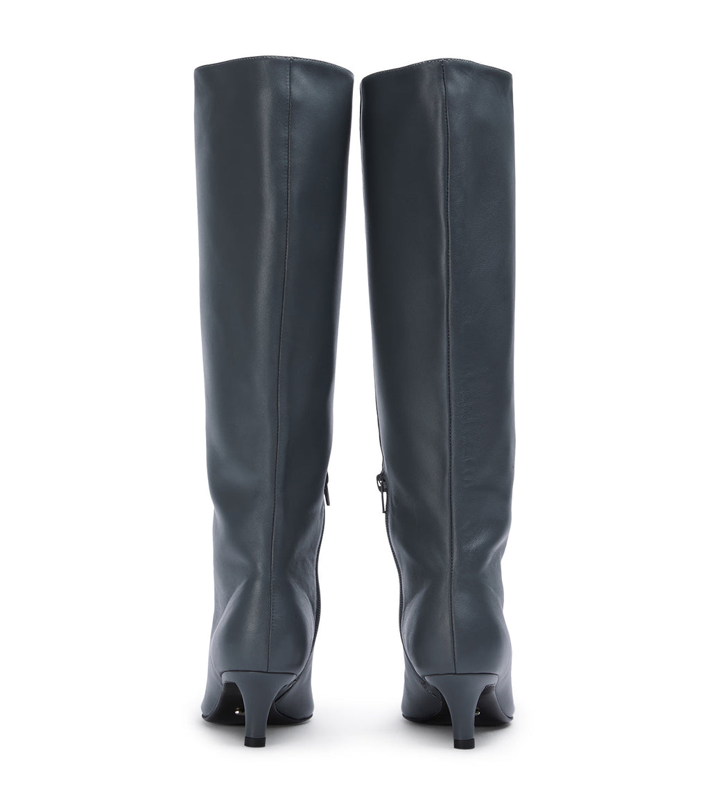 Zuri Grey Nappa