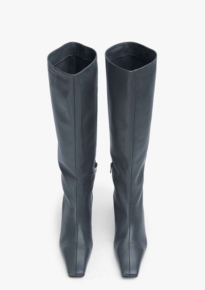 Zuri Grey Nappa