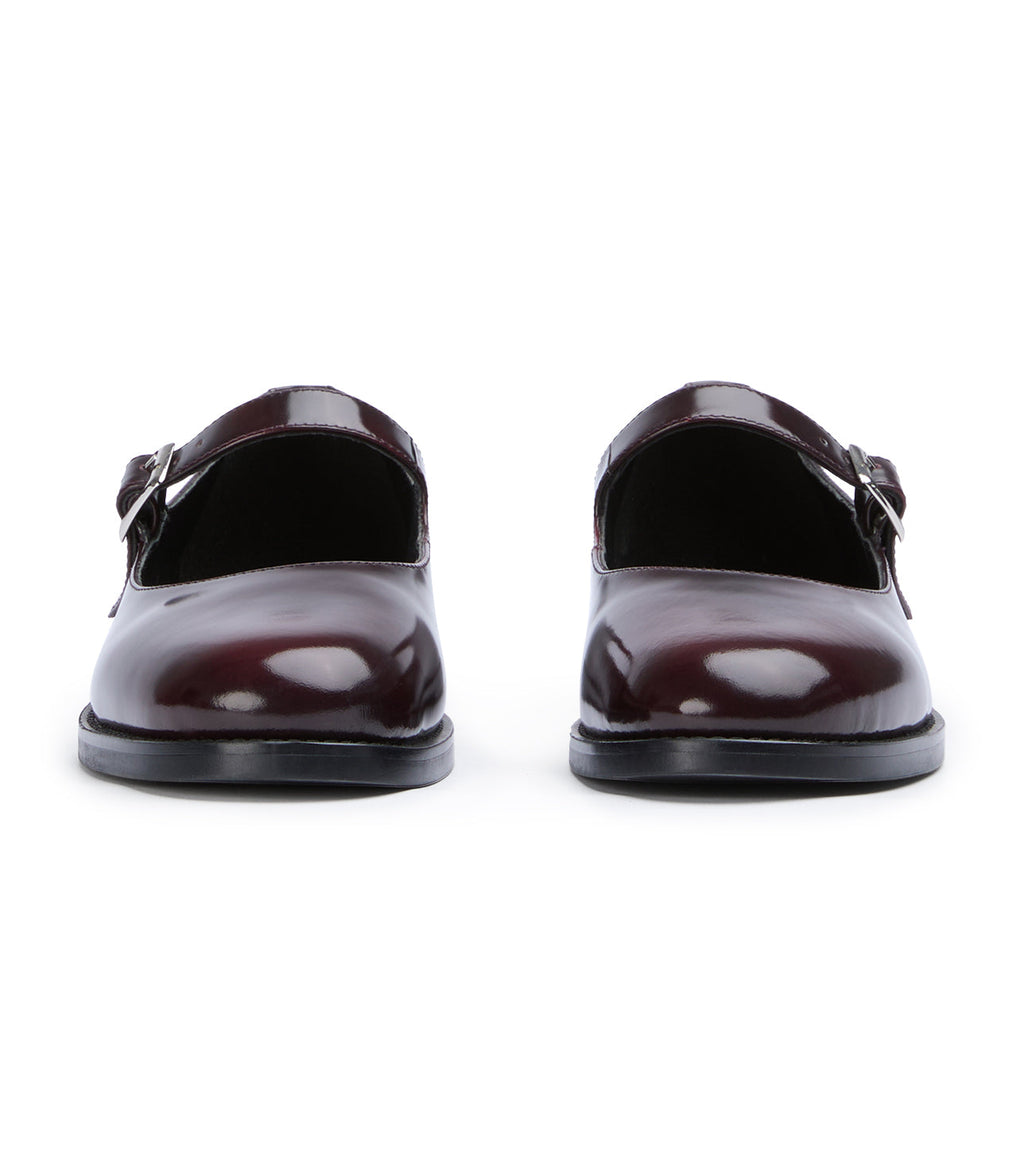 Zyla Burgundy Rub Off